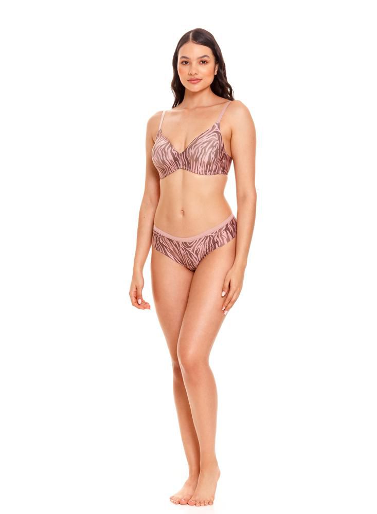 Brasier Triangular Estampado Sin Aro ST EVEN 48630