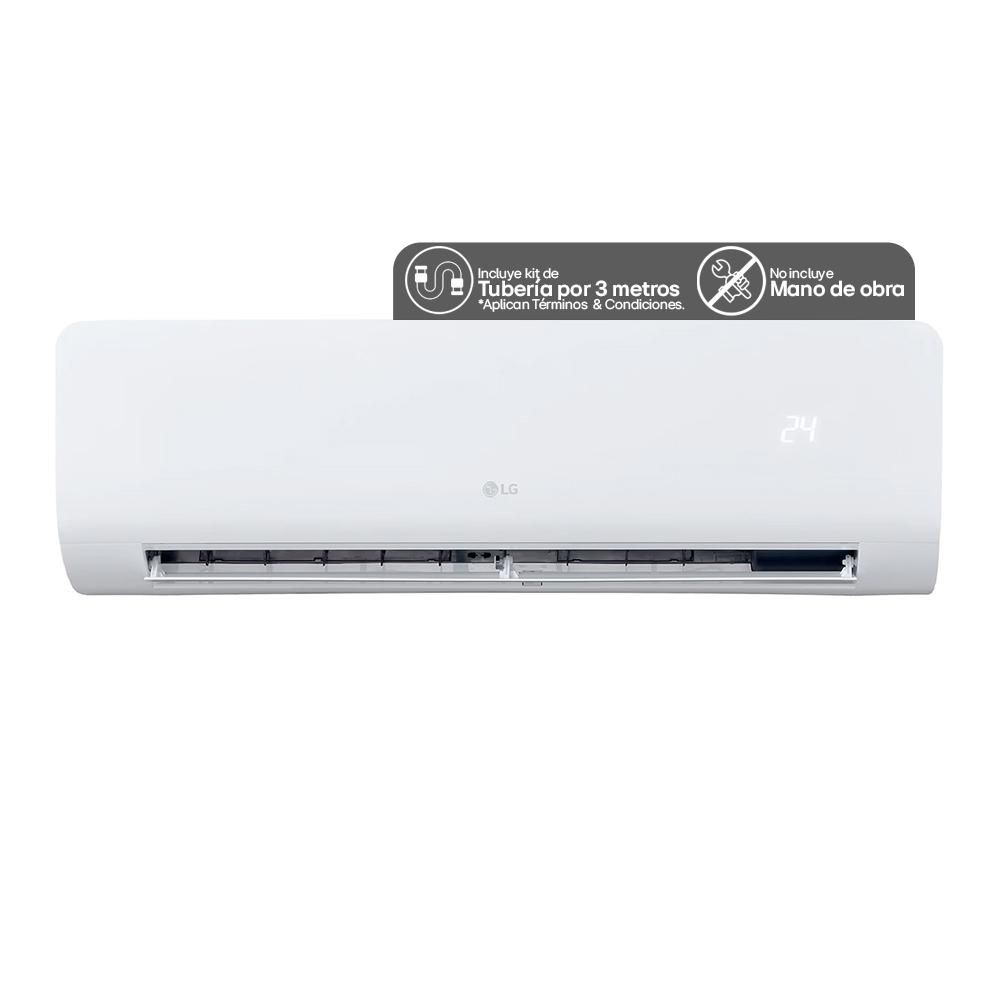 Aire Acondicionado Convencional LG 11000 Btu 220 V O122H1.SD1