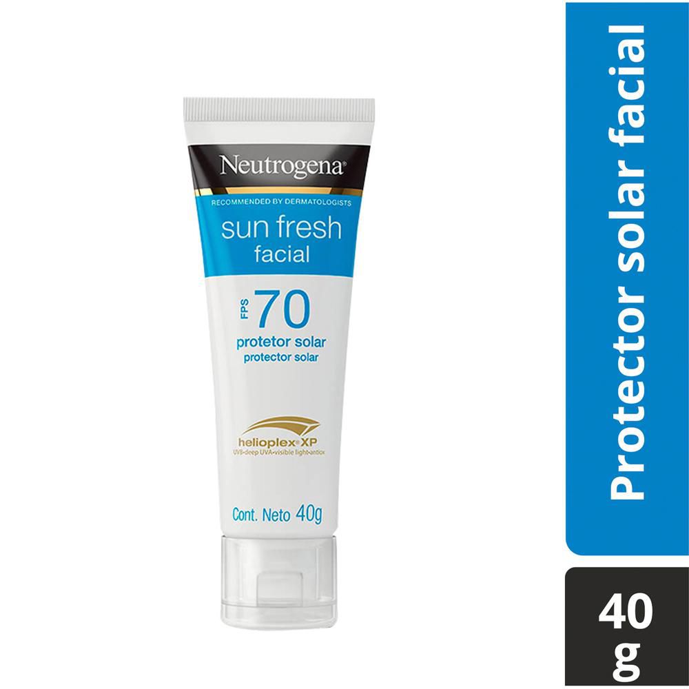 Protector Solar Facial NEUTROGENA Sunfresh FPS 70 (40 gr)