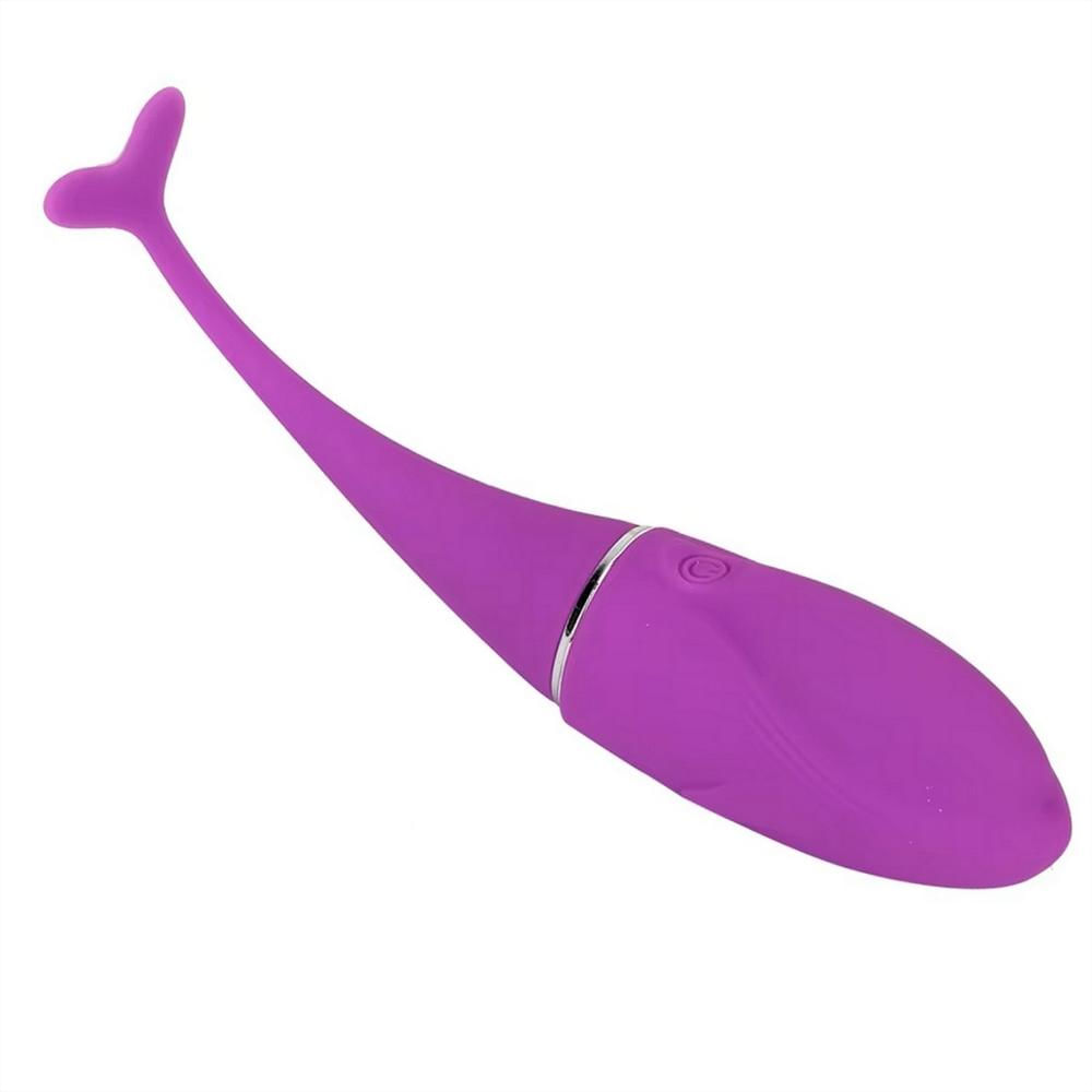 Vibrador Consolador Delfin Recargable Control Movil 26495 42