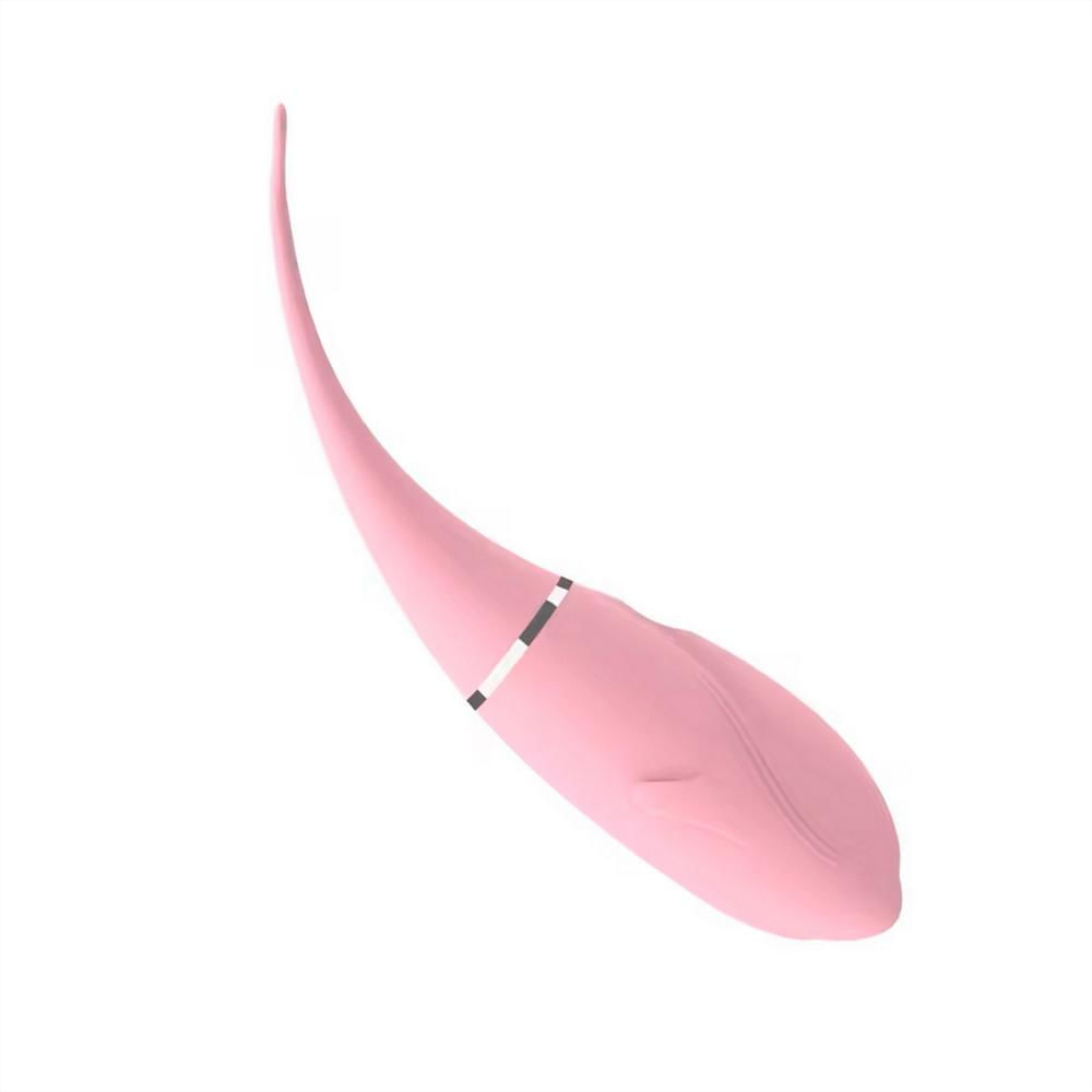 Vibrador Consolador Delfin Recargable Control Movil 26495 42
