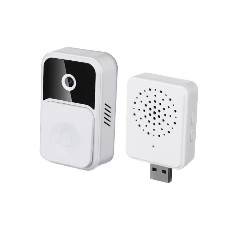 Timbre Wifi Con Camara V8 Inalambrico