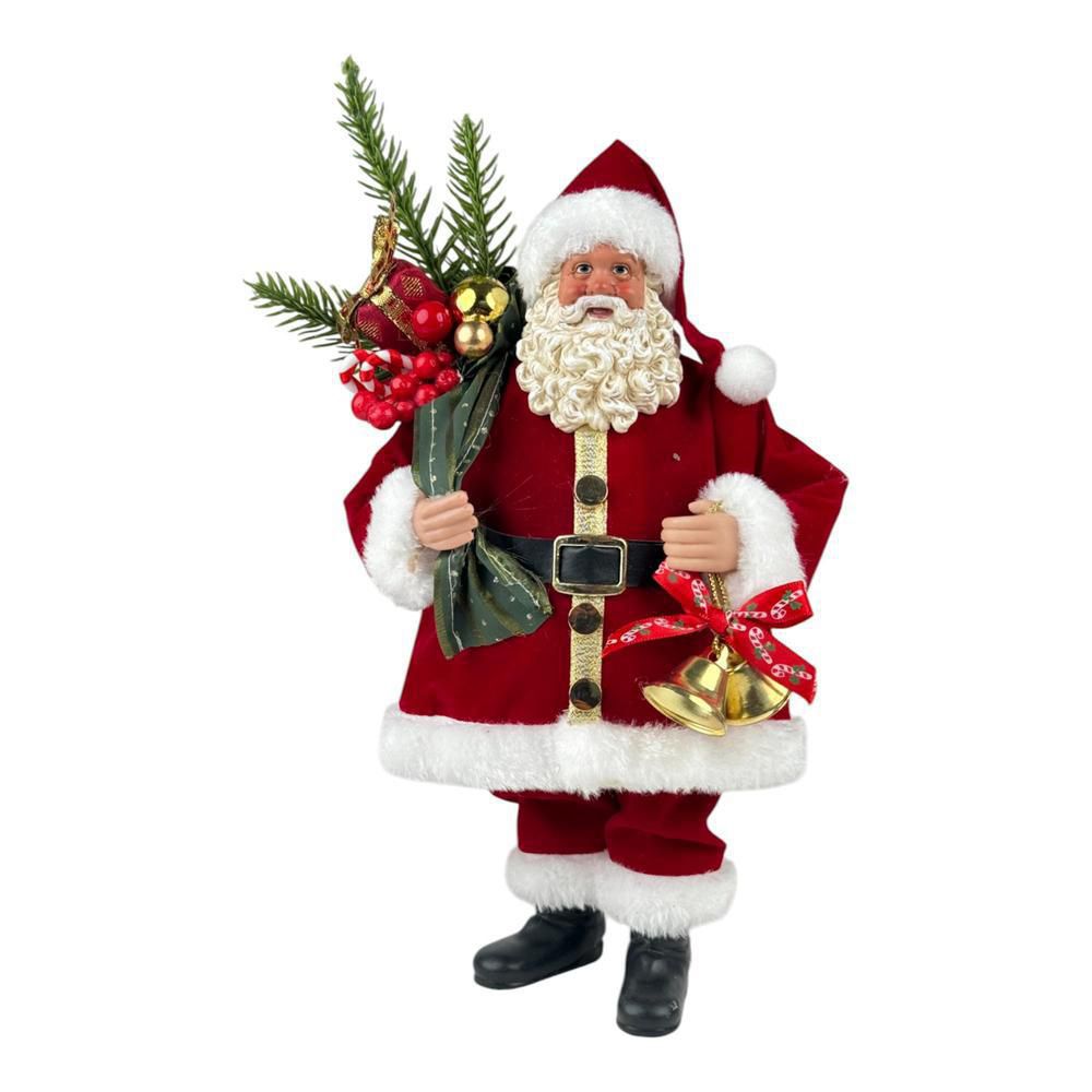 Santa decorativo ramo y campanas FINLANDEK 1604503857 img #1