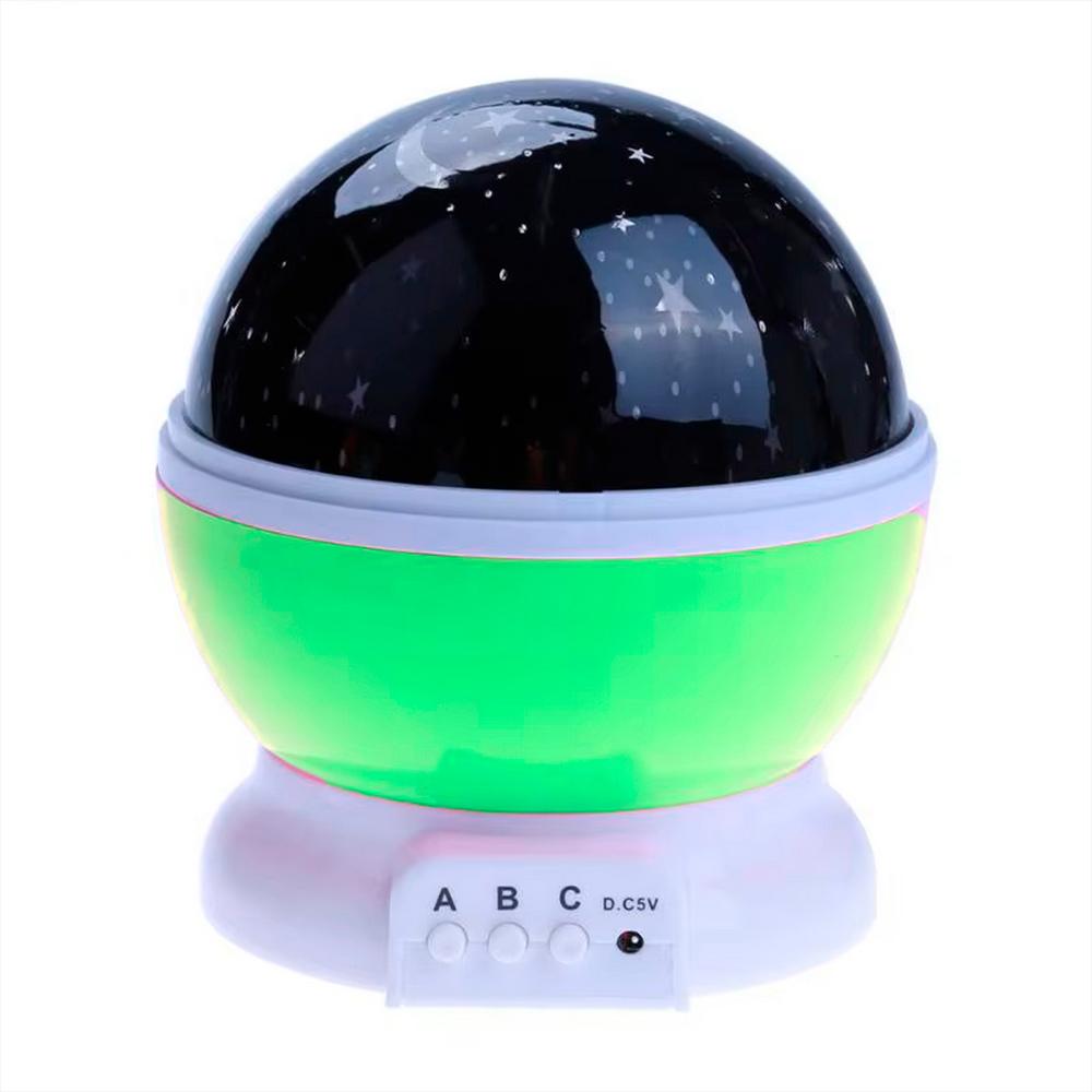 Lampara Rotatoria Proyector Cielo Estrellas Noche Dormir Lampara Rotatoria Proyector Cielo Estrellas Noche Dormir