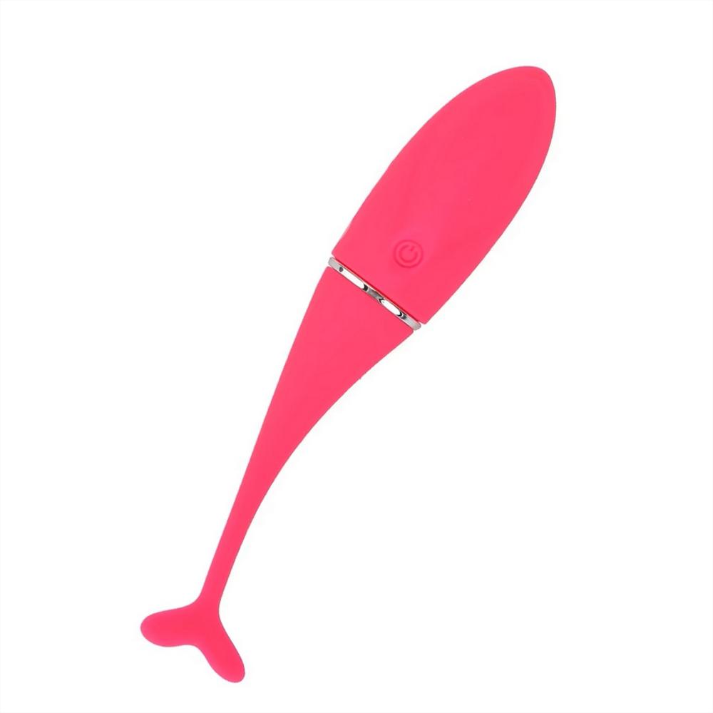 Vibrador Consolador Delfin Recargable Control Movil 26495 42