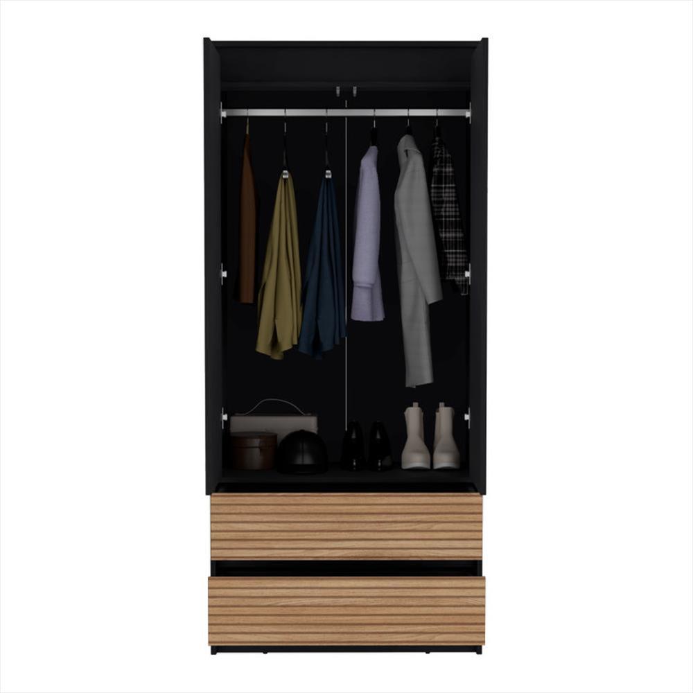 Closet Cruella, Wengue Y Lenno Con Dos Puertas Abatibles Debe Ser Anclado A La Pared img #3