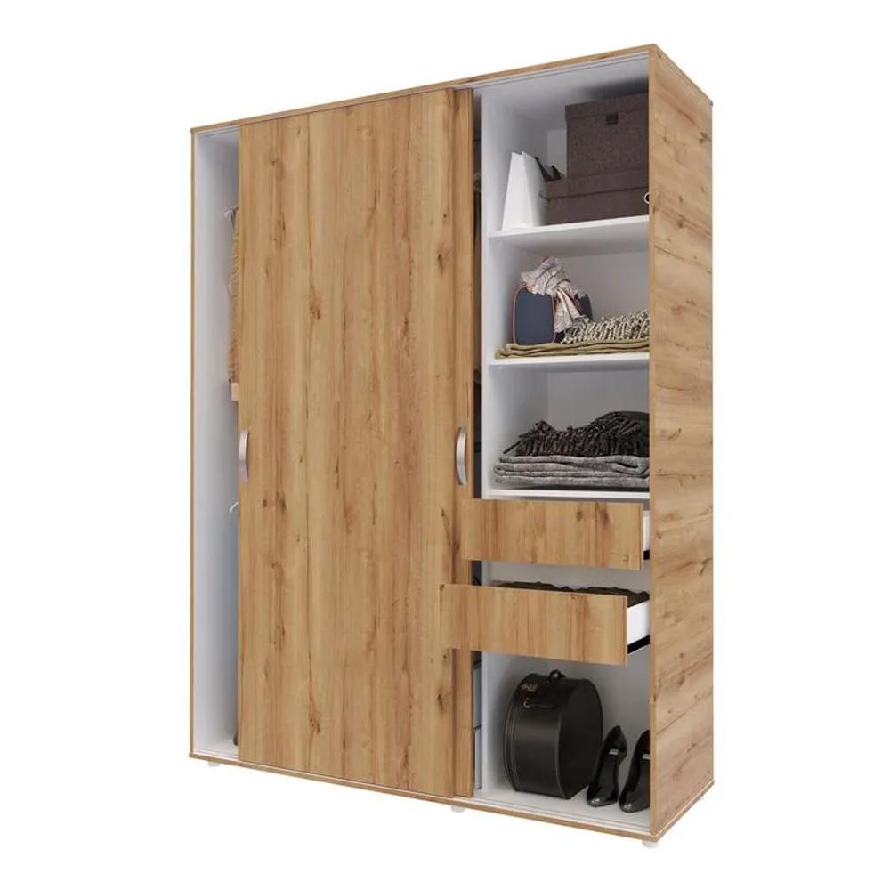 Armario De Puertas Corredizas Berlín Duna img #3