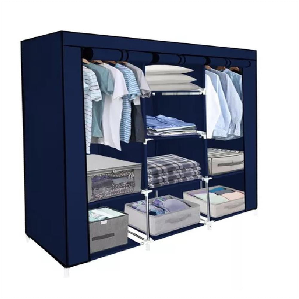 Closet Ropero Armable 3 Puertas Organizador Portatil