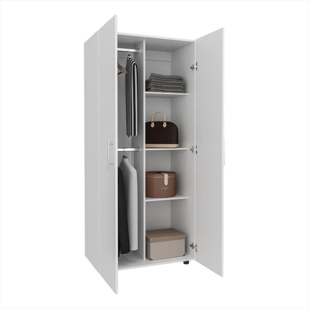 Closet Tera, Blanco Duqueza, Con Dos Puertas Abatibles