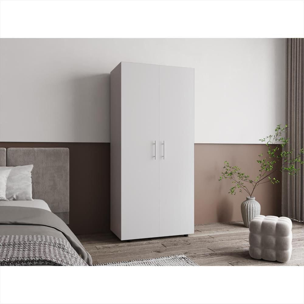 Closet Tera, Blanco Duqueza, Con Dos Puertas Abatibles img #2