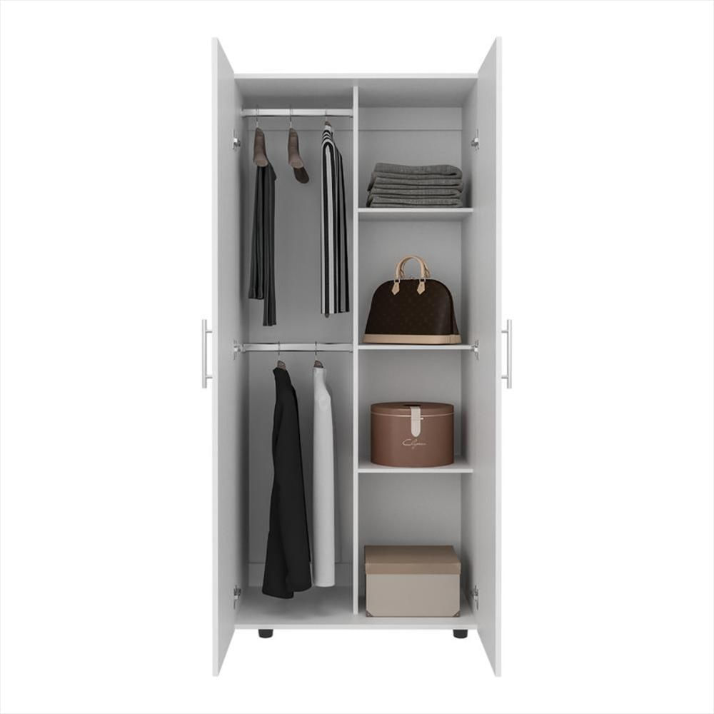 Closet Tera, Blanco Duqueza, Con Dos Puertas Abatibles img #3