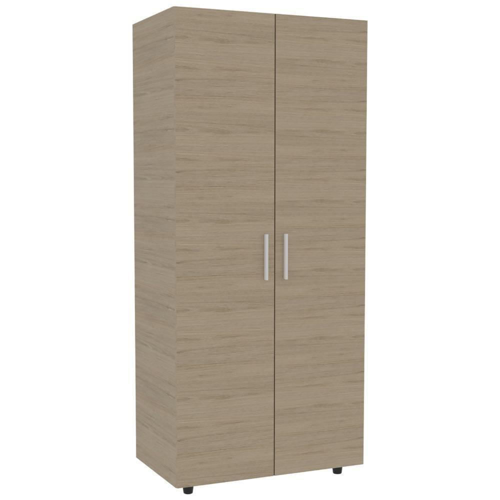 Clóset Eco Rovere Y Blanco 80 X 180 Cm img #4