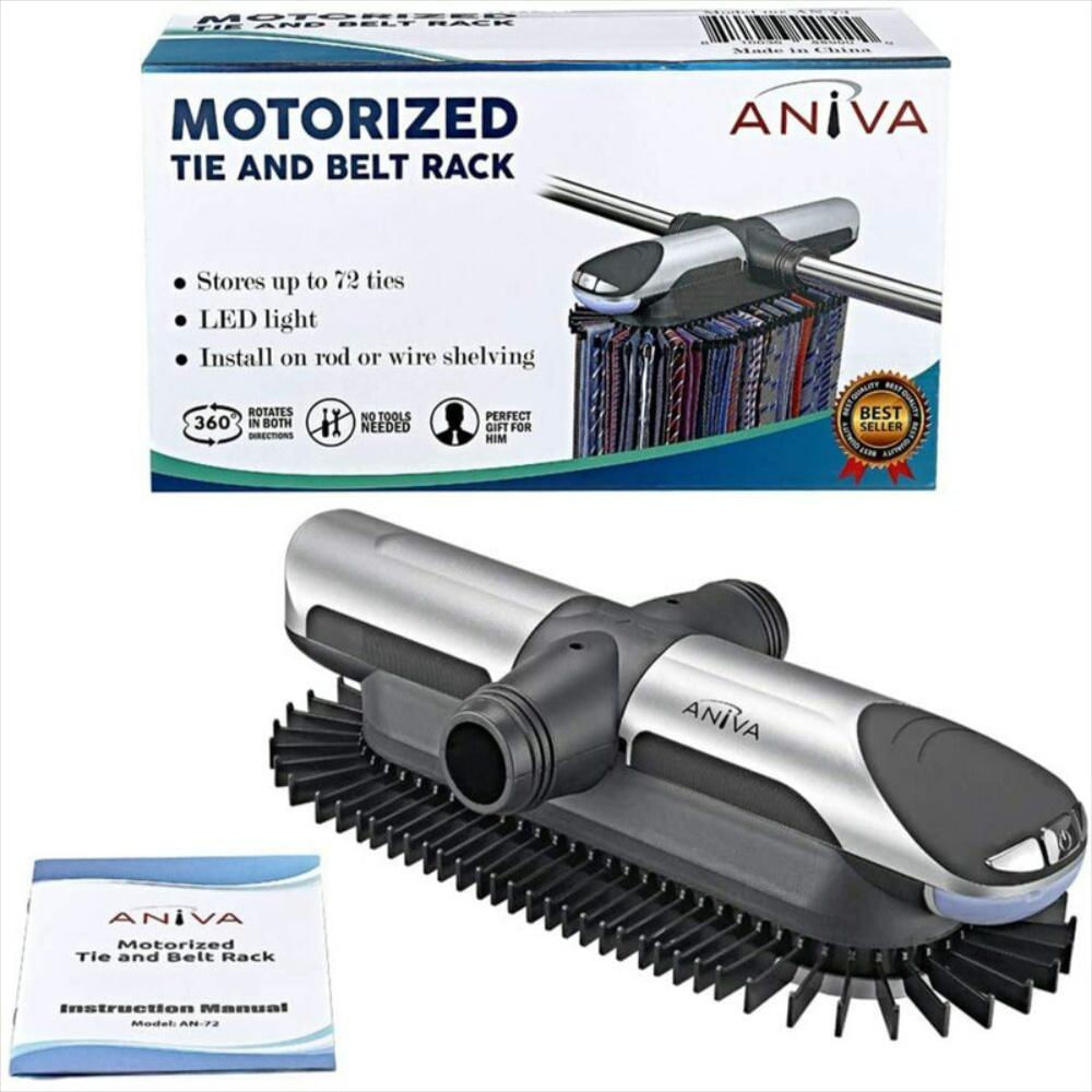 Organizador De Corbatas Eléctronico Con Luces Led img #4