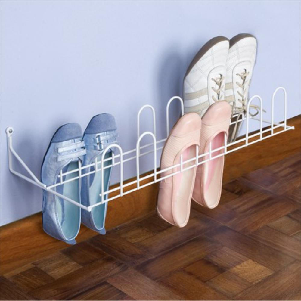 Zapatero De Pared 6 Pares Metalizado img #1