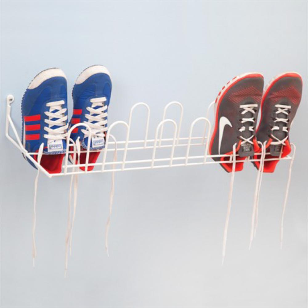 Zapatero De Pared 6 Pares Metalizado img #2