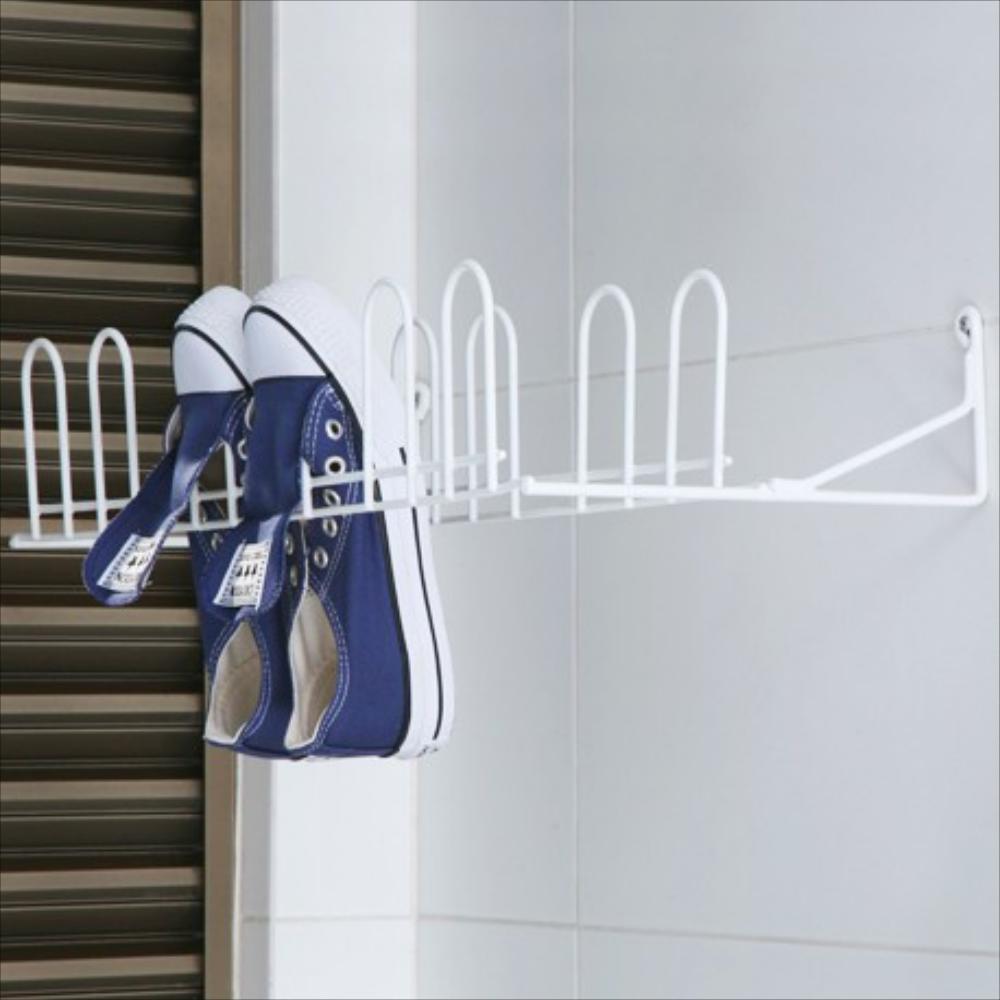 Zapatero De Pared 6 Pares Metalizado img #3