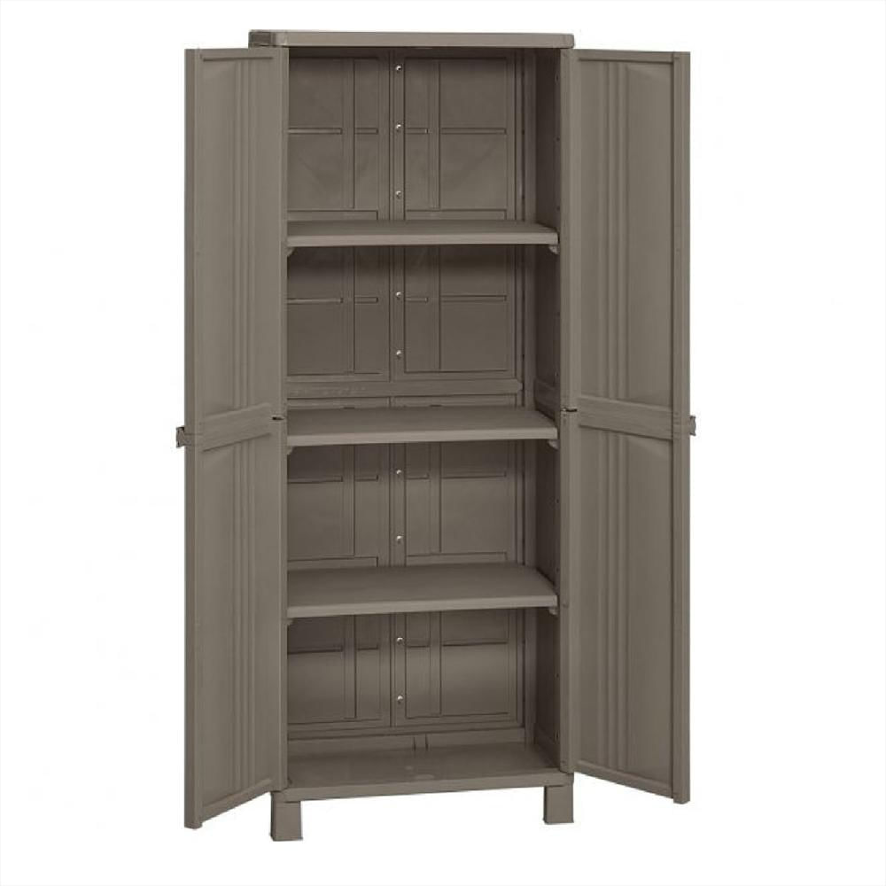 Armario Mueble Closet Organizador En Polipropileno 4 Espacios