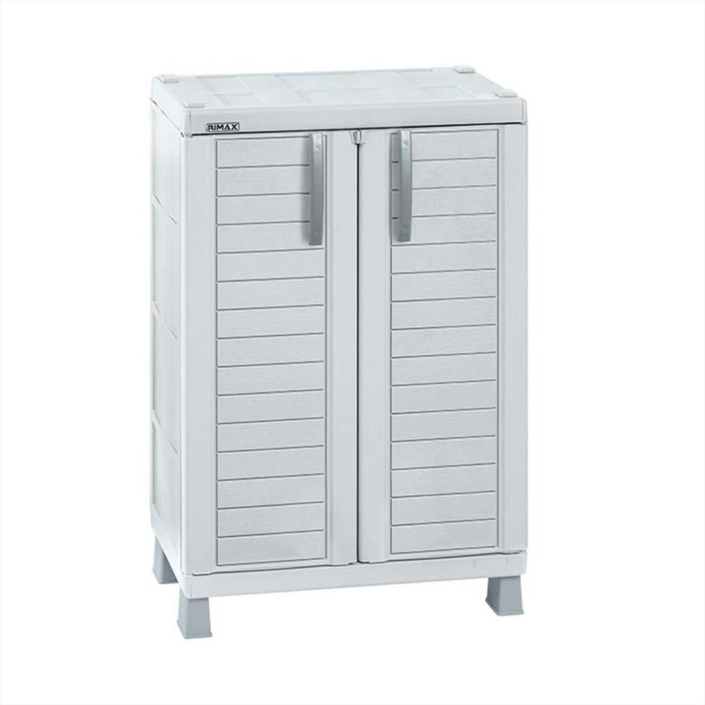 Armario Mueble Closet Organizador En Polipropileno 2 Niveles