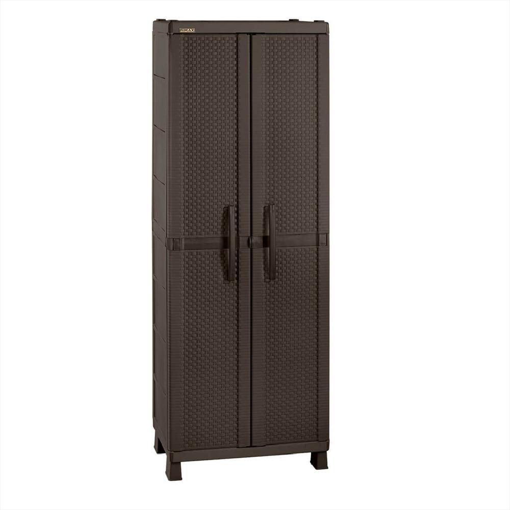 Armario Mueble Closet Organizador En Polipropileno 4 Niveles Rattan