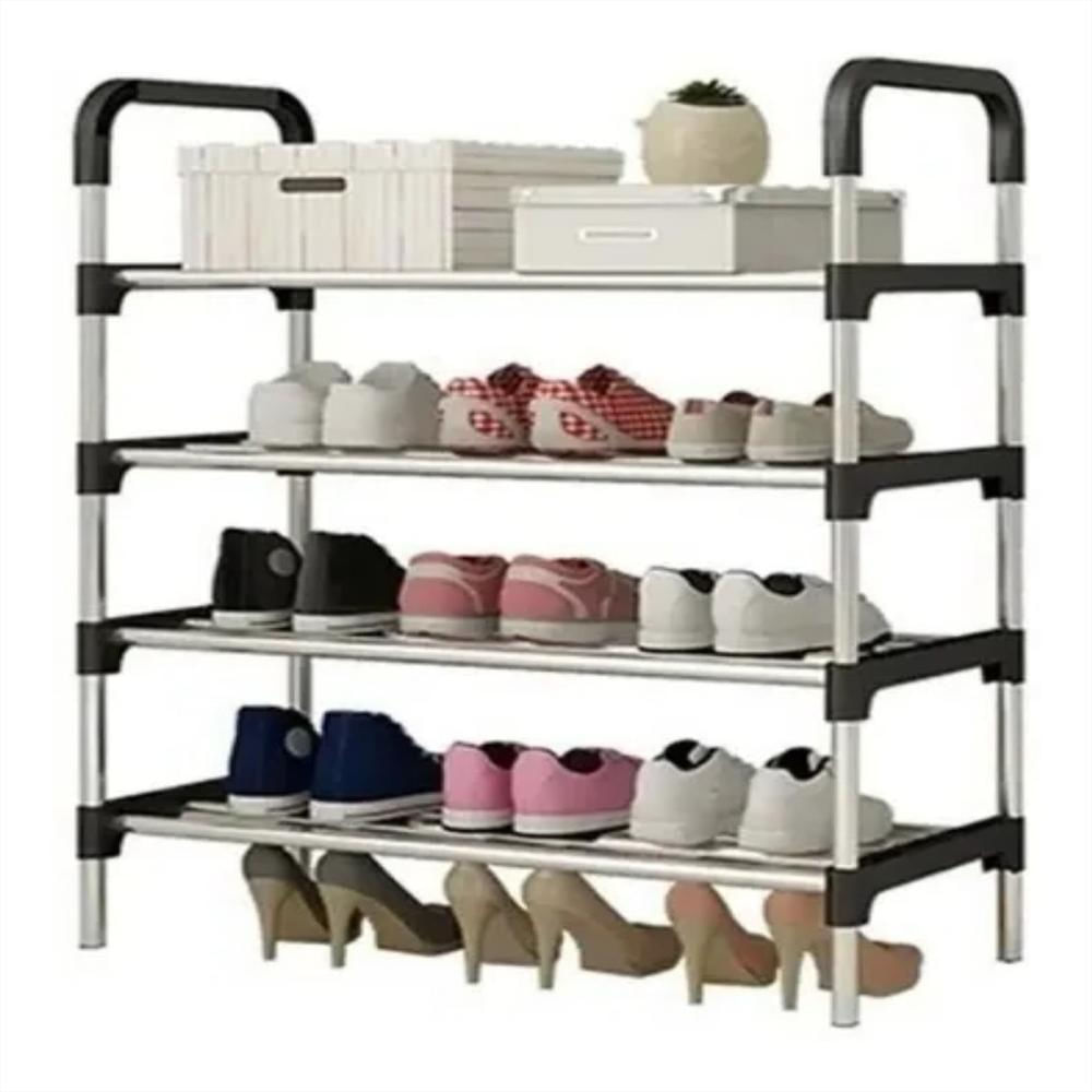 Zapatero Metálico 4 Niveles Shoe Rack
