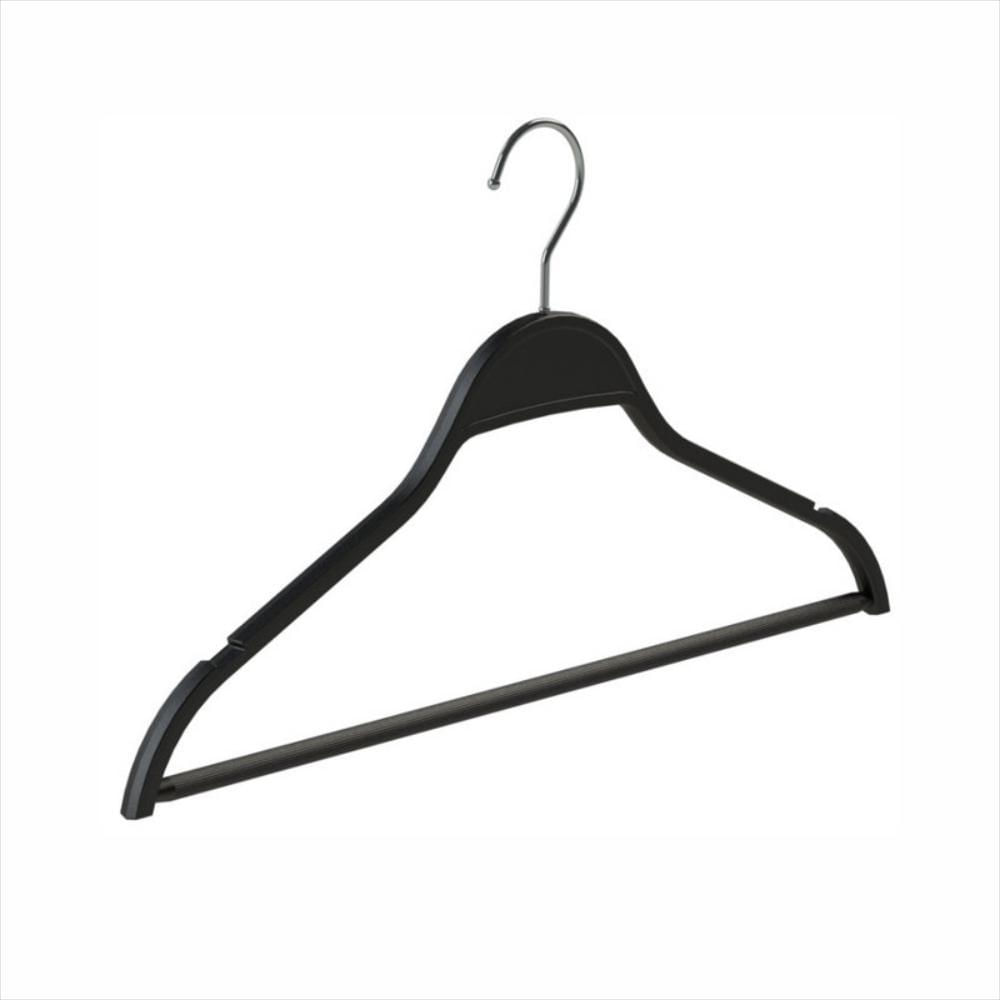 Gancho Plástico Adulto Ref. 490B Negro X 30 Unds img #2