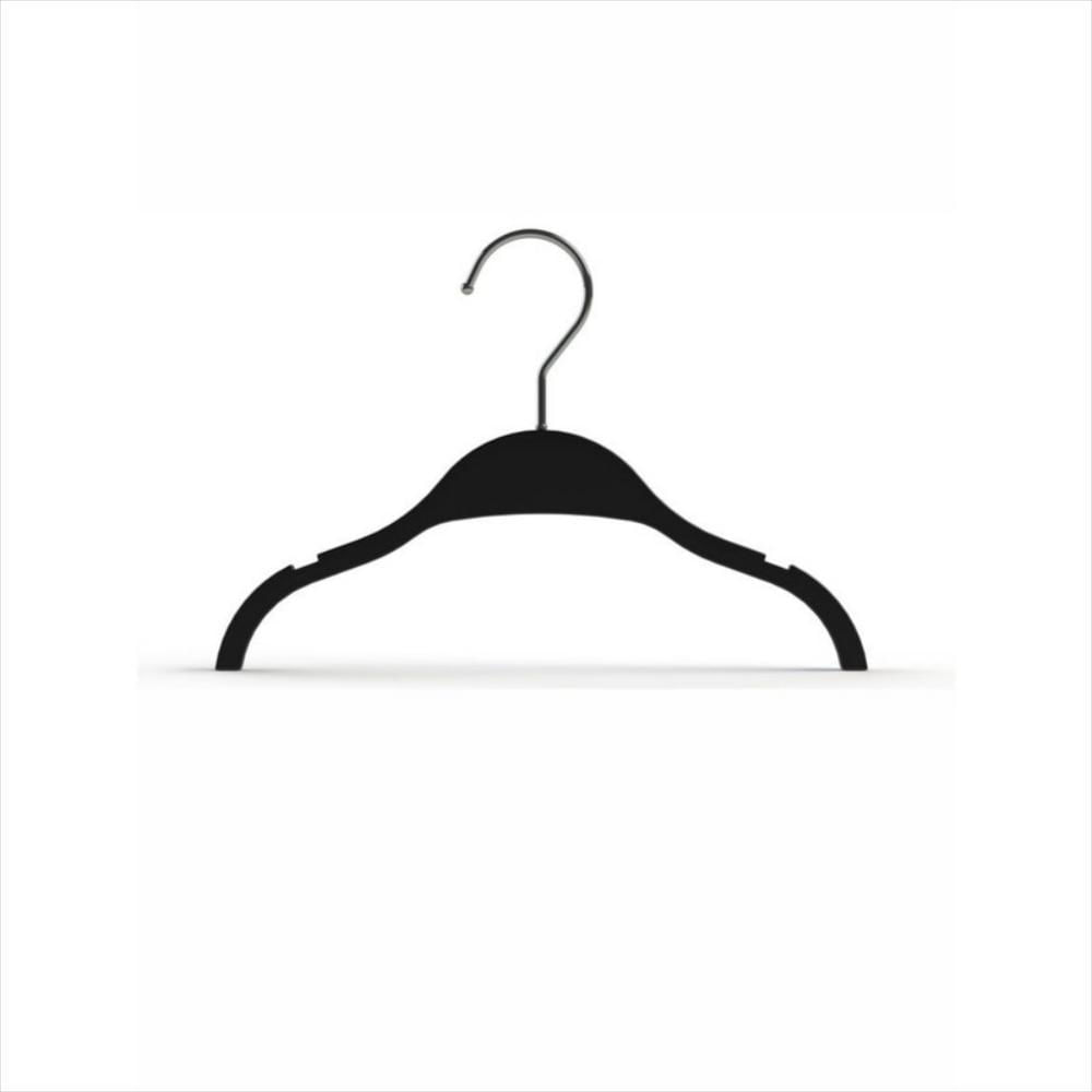 Gancho Plástico Bebé Ref. 481K Negro X 30 Unds img #1