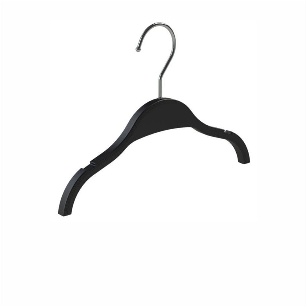 Gancho Plástico Bebé Ref. 481K Negro X 30 Unds img #2