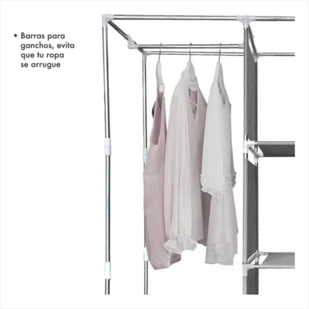Organizador De Ropa Desarmable 8 Estantes Closet img #5