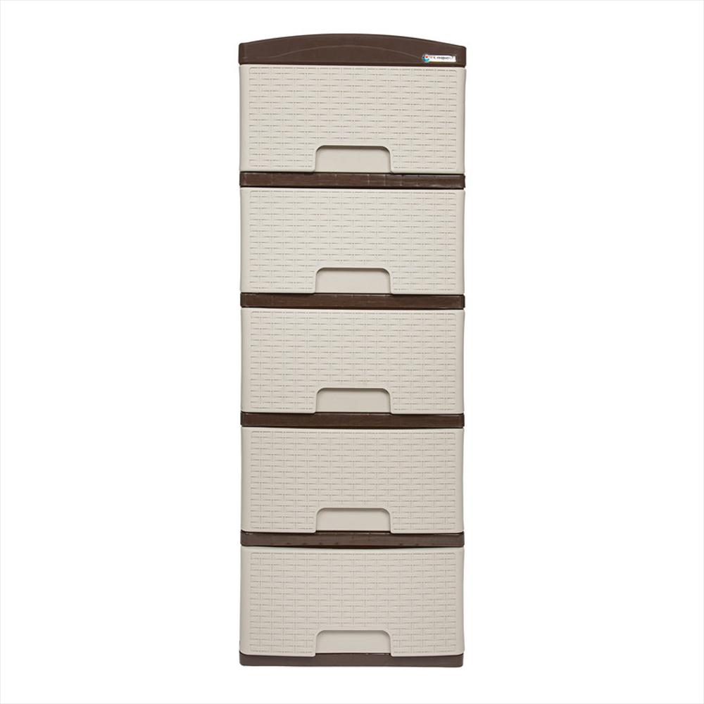 Cajonero Practimueble X5 Pistacho Wengue Colplast 3001067 img #3