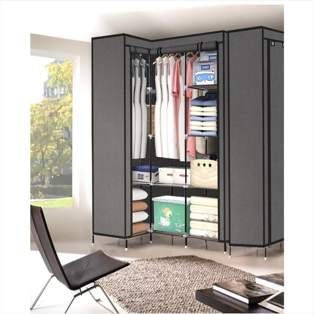 Organizador De Ropa En Forma De L img #5