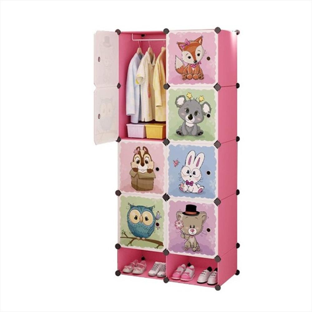 Armario Para Niños Ocho Cubos