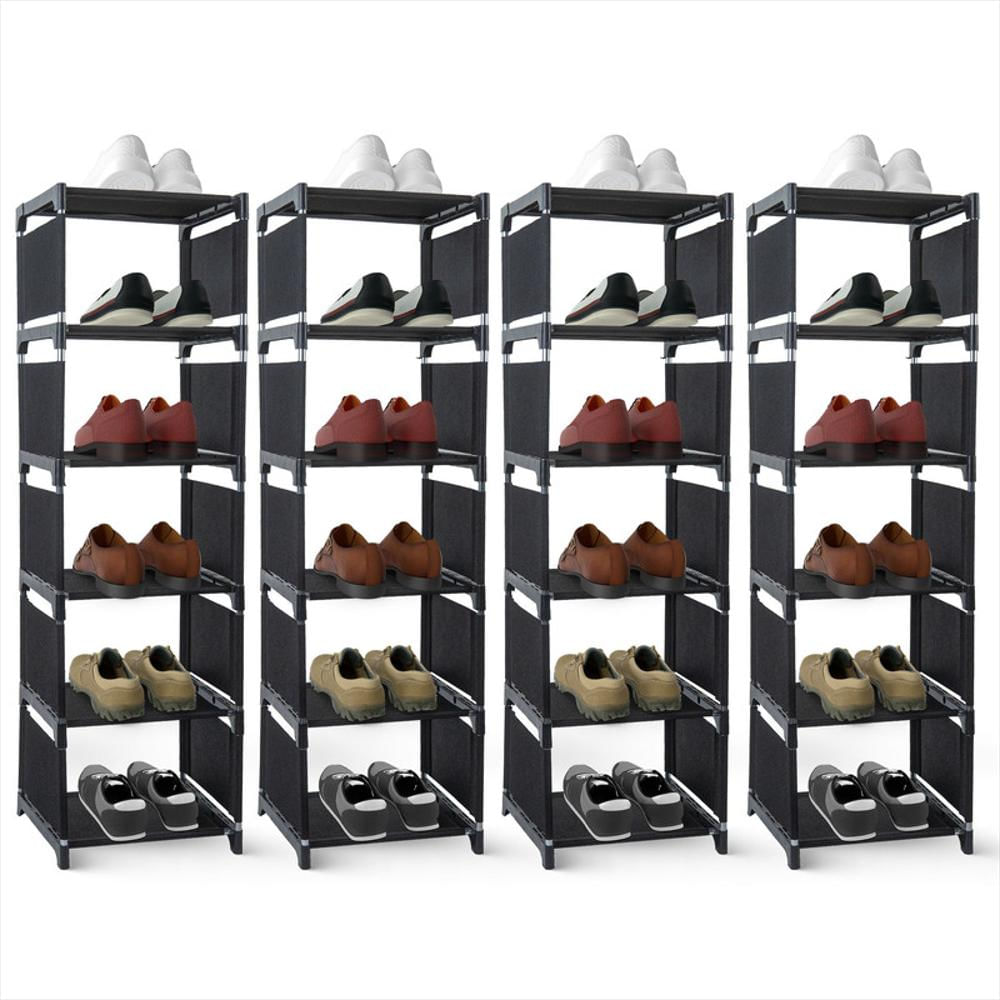 Set X4 Organizador De Calzado Multifuncional Diseño Moderno