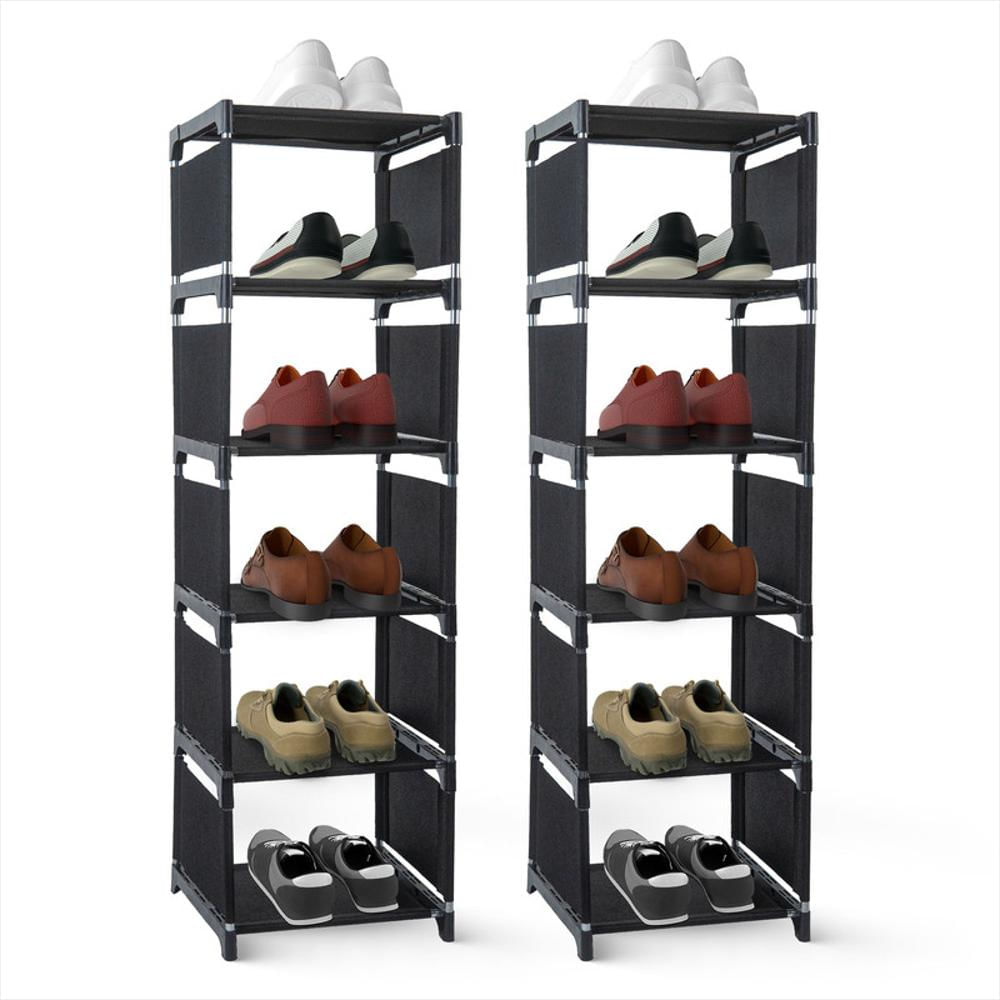 Set X2 Organizador De Calzado Multifuncional Diseño Moderno