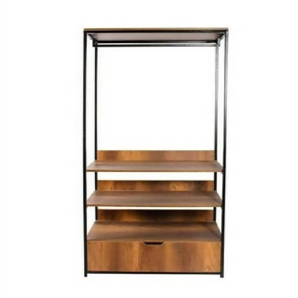 Closet Abierto Caramelo