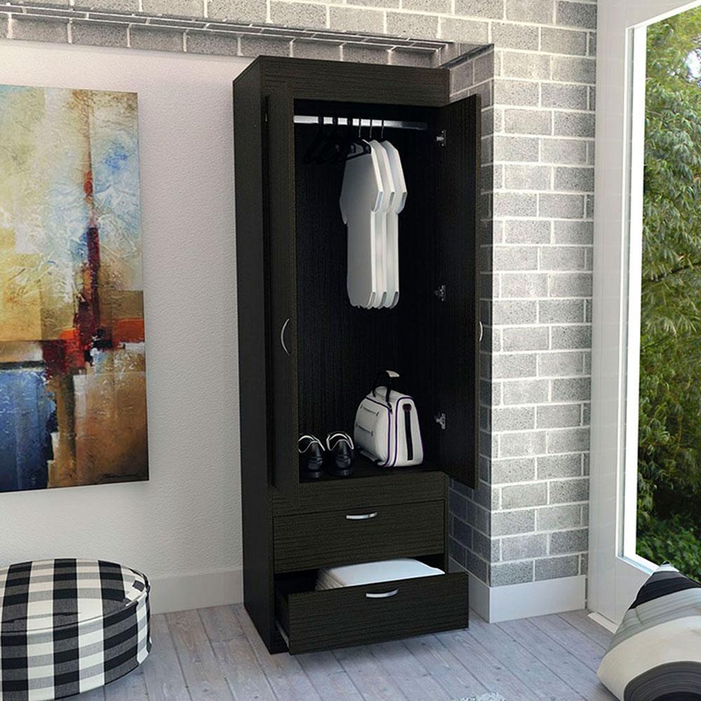 Closet Lisboa Wengue 179 Cm X 59.2 Cm
