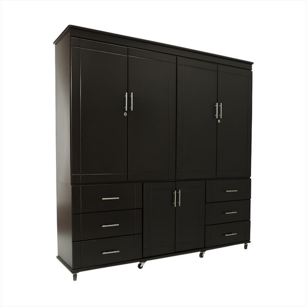 Armario Decko 2X2 Negro img #2