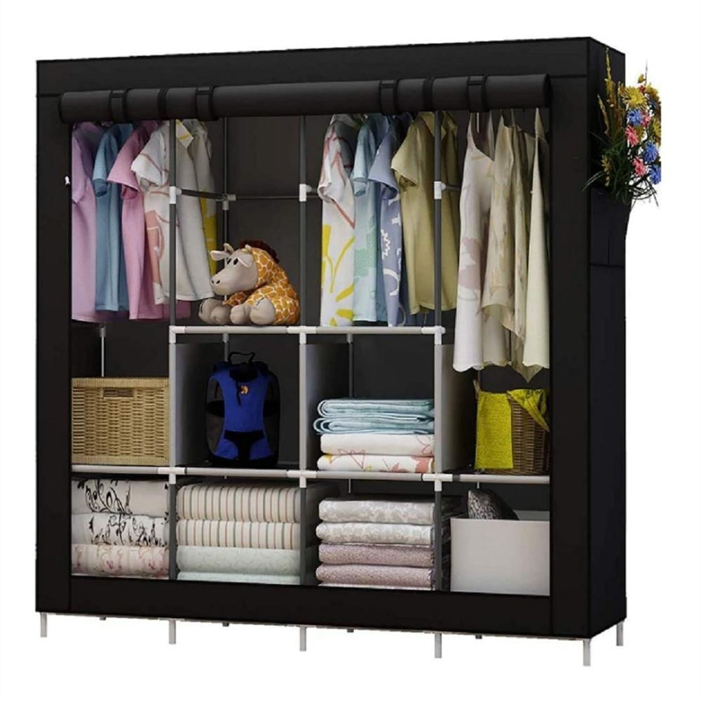 Closet Armario Extra Doble Desarmable Con Forro