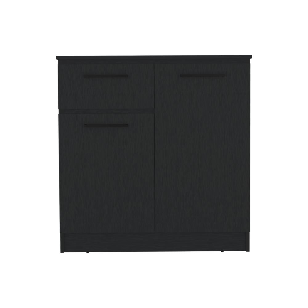 Closet Indira, Wengue, Con Tres Cajones Multiusos Deslizables Zf img #5
