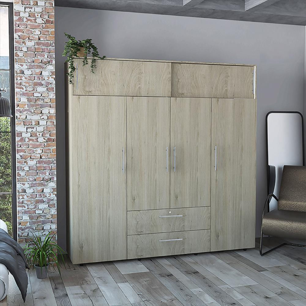 Closet Luque Rta Rovere Blanco