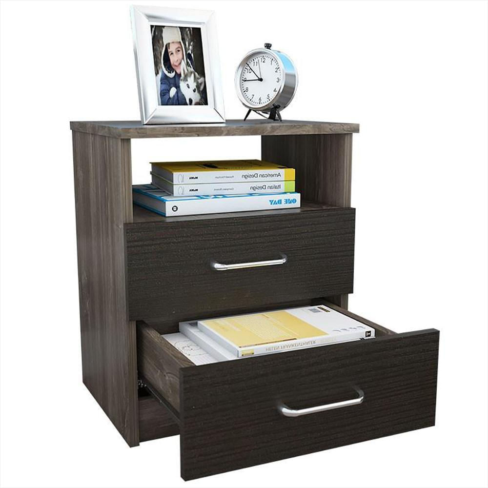 Combo Para Habitación Dex, Wengue Y Avellana, Incluye Closet Y Mesas De Noche img #5