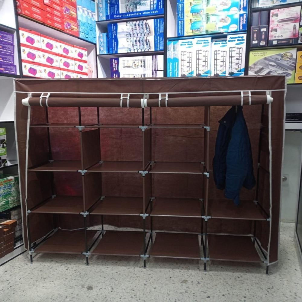 Closet Armario Extra Doble Desarmable Con Forro