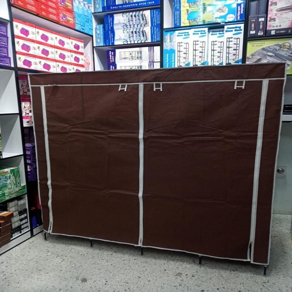Closet Armario Extra Doble Desarmable Con Forro img #2