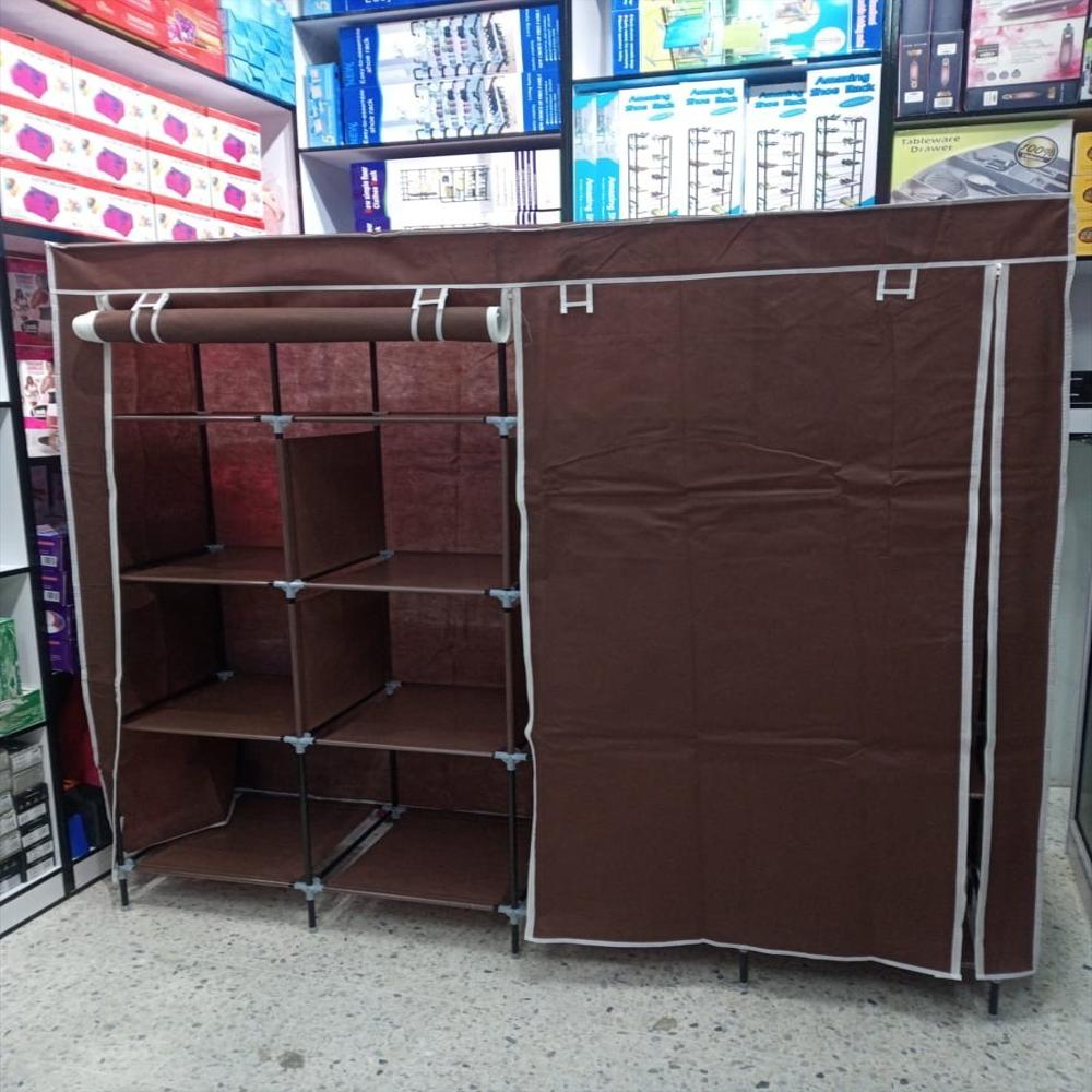Closet Armario Extra Doble Desarmable Con Forro img #3