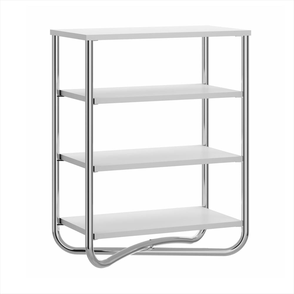 Mueble Pequeño Multiusos Fabricado De Mdf Blanco