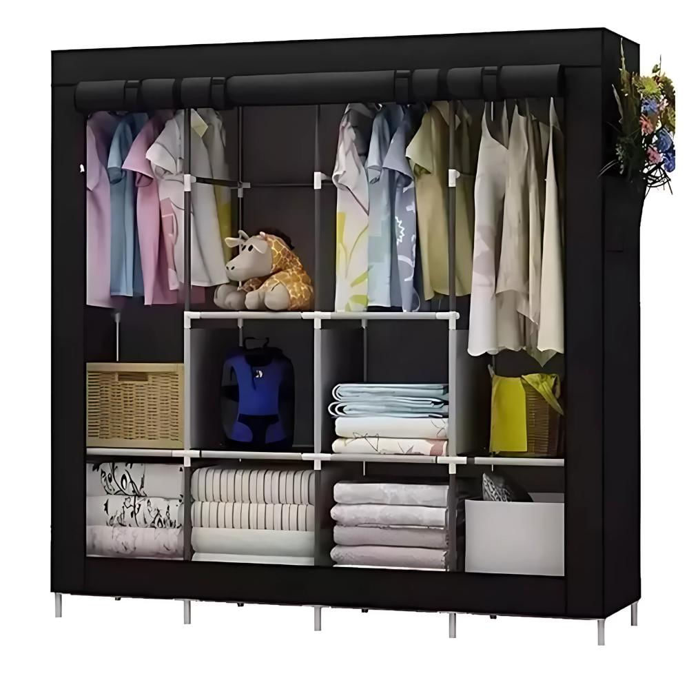 Closet Ropero De 4 Módulos Armario Armable