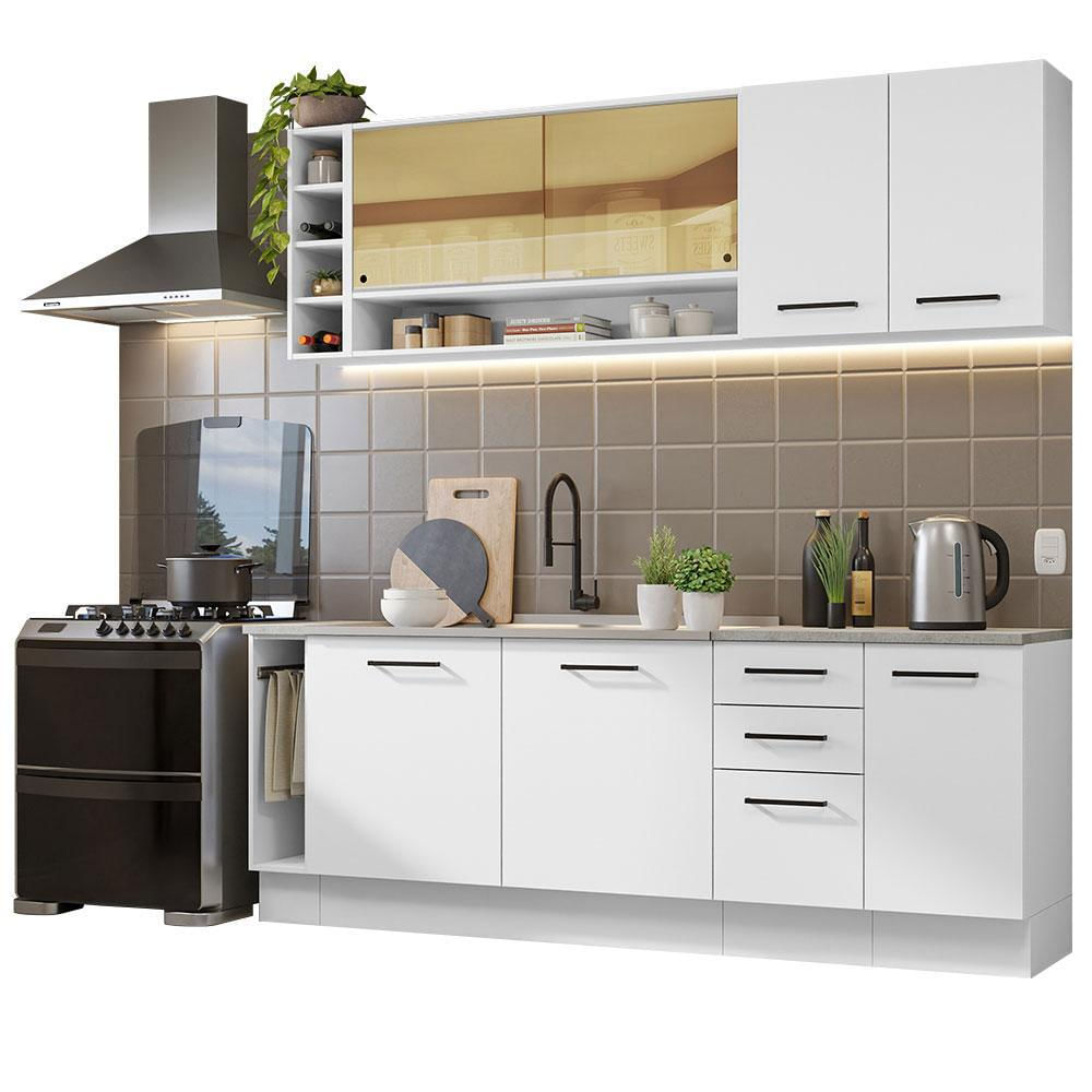 Cocina Integral Agata Da Thêmis 2.20M Blanco