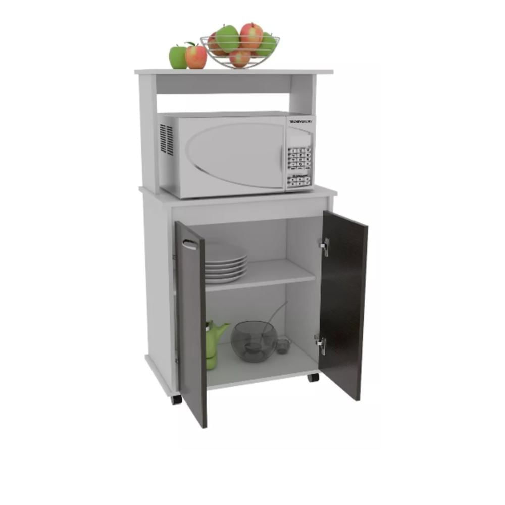 Mueble Microondas Kitchen 36, Wengue