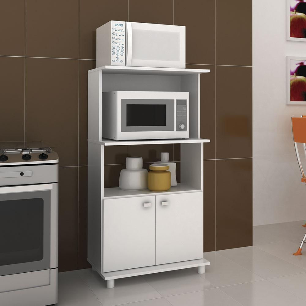 Mueble Auxiliar De Cocina Victoria Blanco