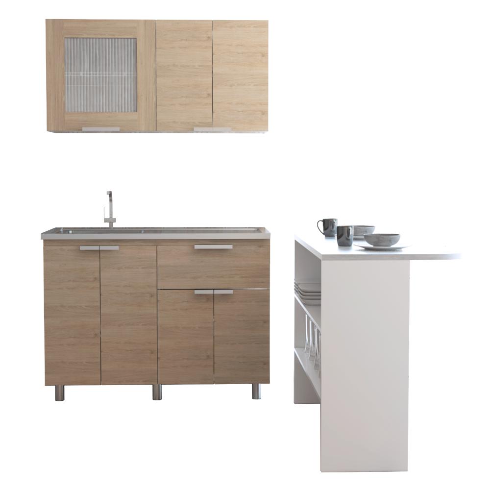 Combo Para Cocina Namibia, Incluye Gabinetes Superior