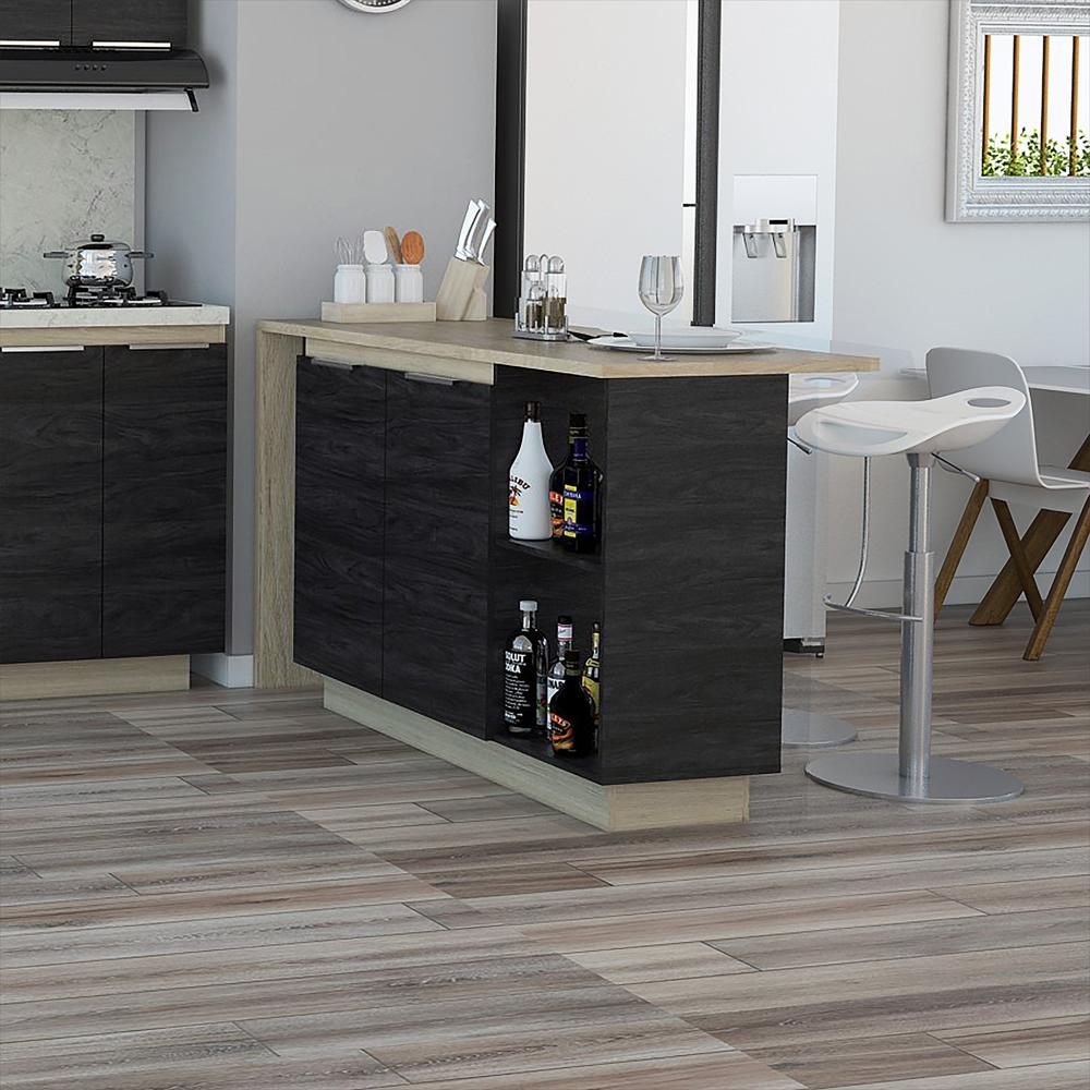 Modulo Moderno Tipo Bife Madera Aglomerada img #2